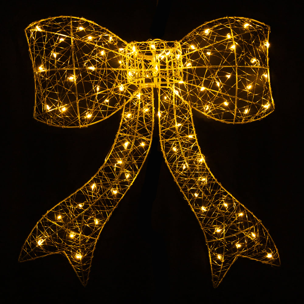 LACO 80 LED DOURADO. BIVOLT C/LUZ FIXA (BRANCO QUENTE) 60X50X5cm