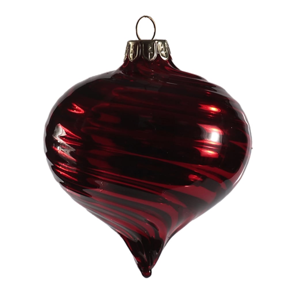 ENFEITE PENDENTE NATAL (VERMELHO) 8D