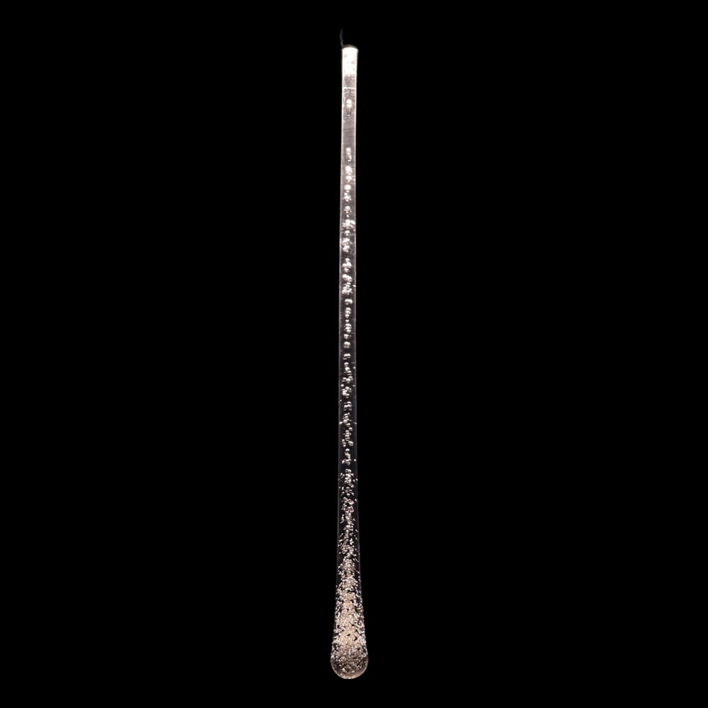 LUZ DECOR PENDENTE GOTA C/5 127V (BRANCO QUENTE) 70cmX1,8m
