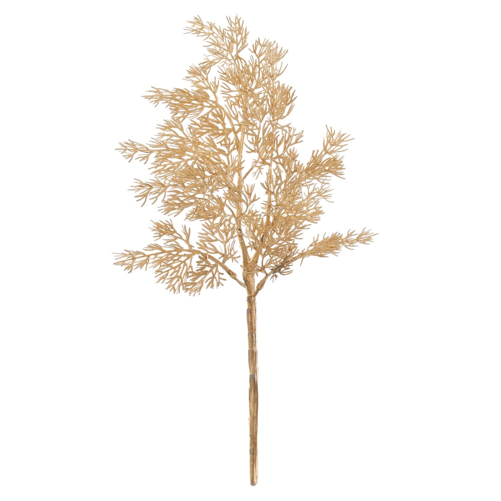 C.FOLHA NATAL MATTE (DOURADO) 42cm