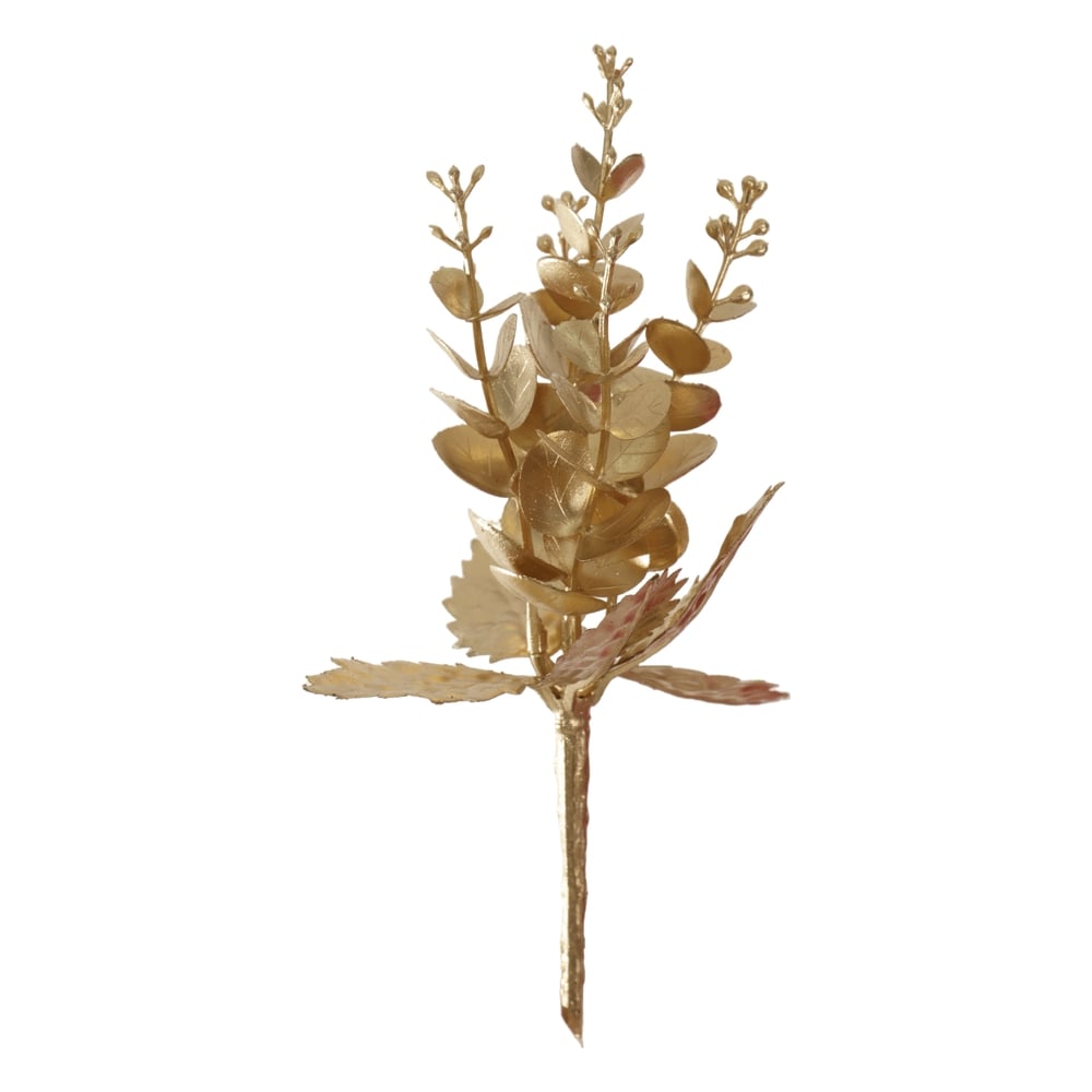 C.PICK EUCALIPTO NATAL MATTE (DOURADO) 22cm