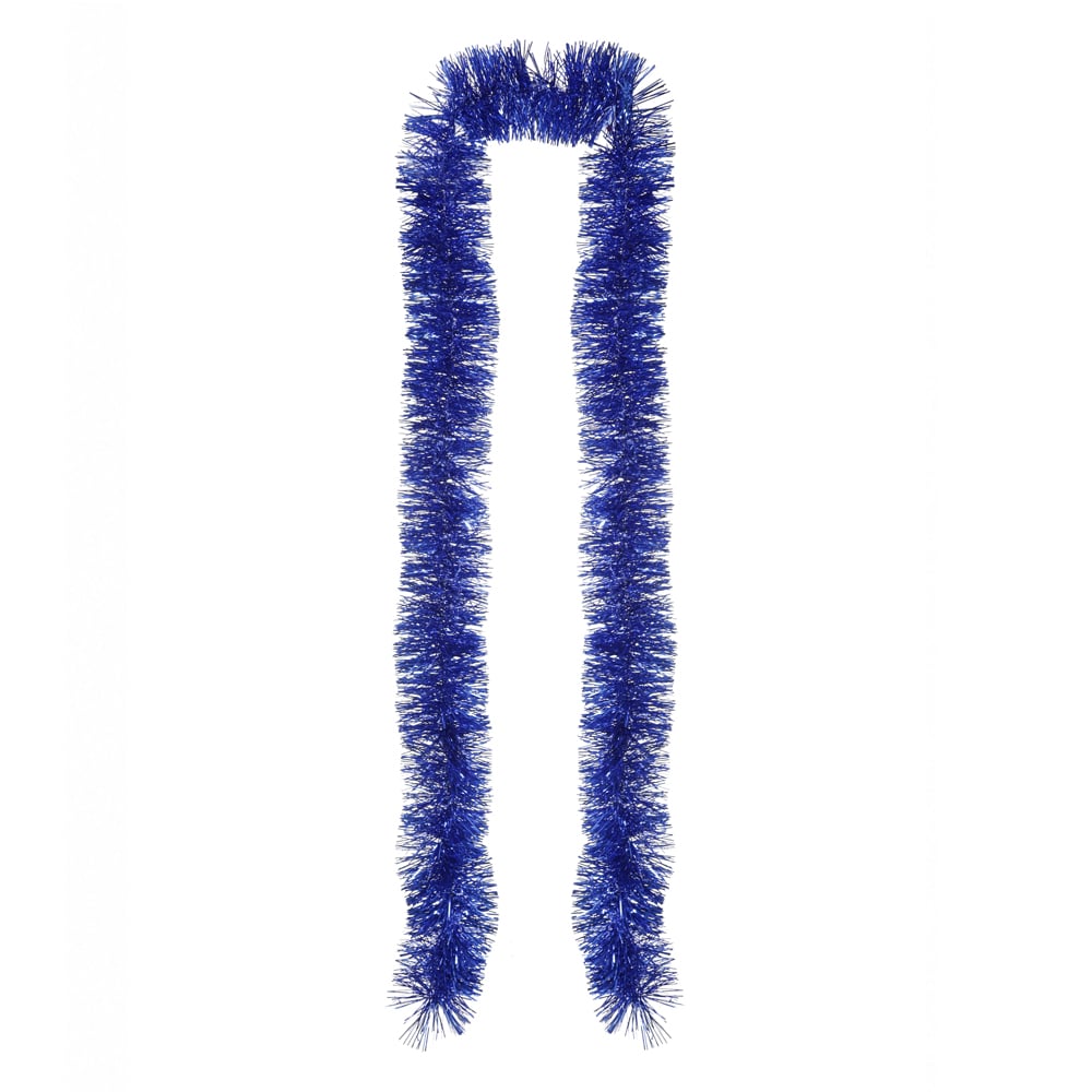 FESTAO FITA METALIZADO. (AZUL) 2mX9cm
