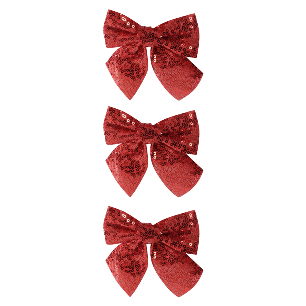 ENFEITE KIT LACO NATAL (Vermelho) 12X1X9,5cm