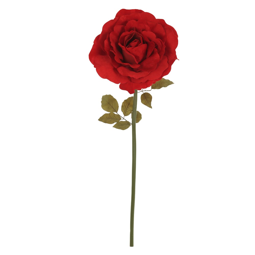 H.ROSA GIGANTE AVELUDADO (VERMELHO) 1,2m 40d