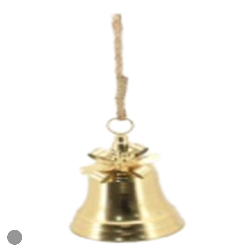 NATAL SINO  DECORATIVO (DOURADO) 44X31X31cm (DOURADO)