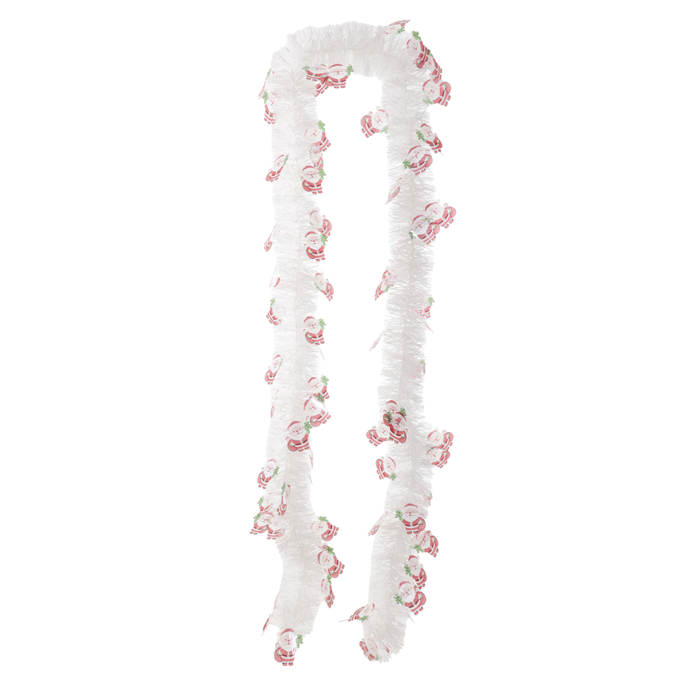 FESTAO FITA DECORADO NOEL DECORADO NOEL (BRANCO) 2mX7cm