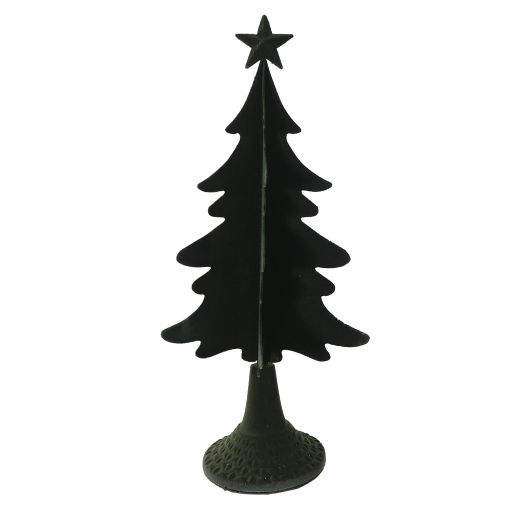 NATAL ARVORE  DECORATIVA 56,5X18,5X18,6cm (VERDE)