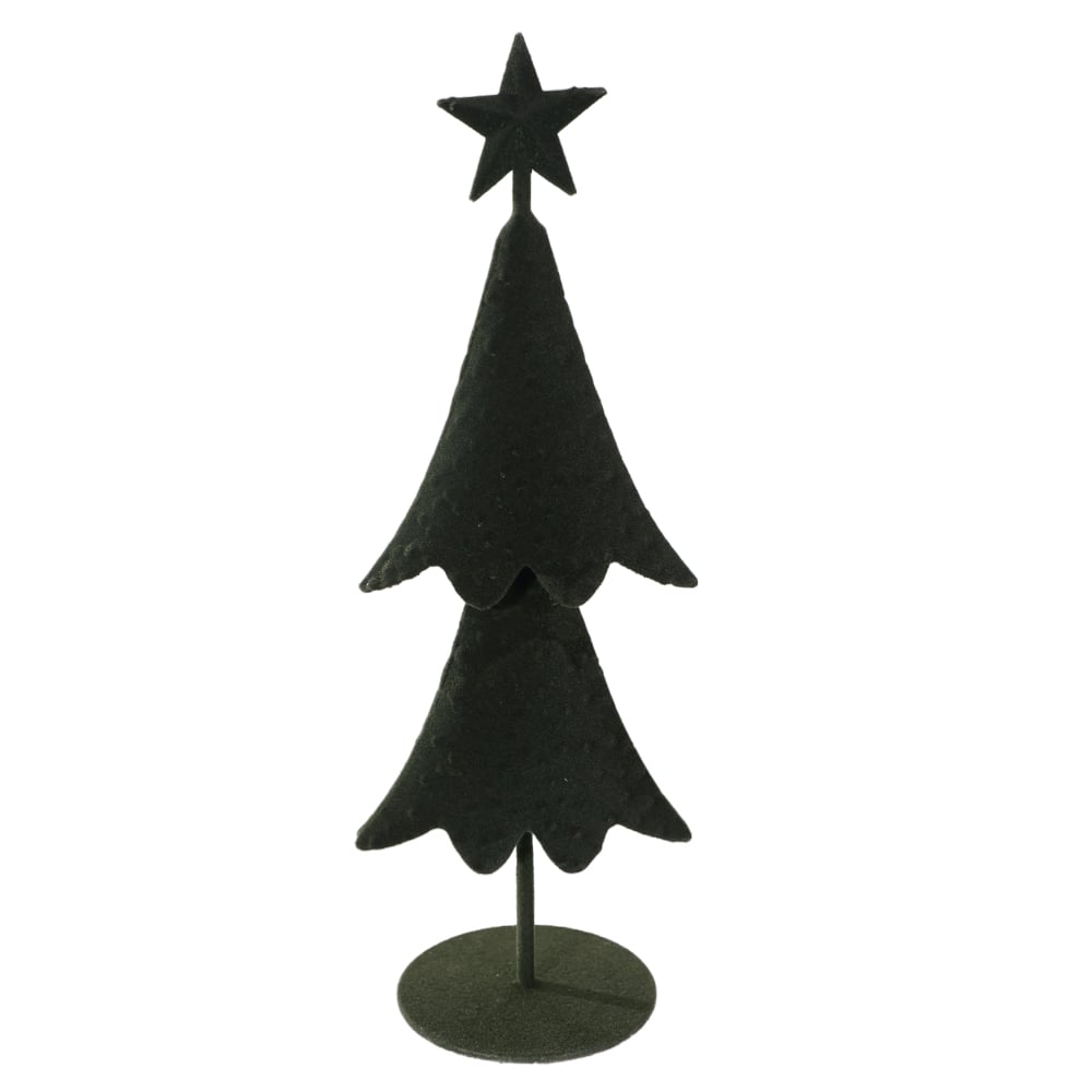 NATAL ARVORE  DECORATIVA 29X8X10,5cm (VERDE)