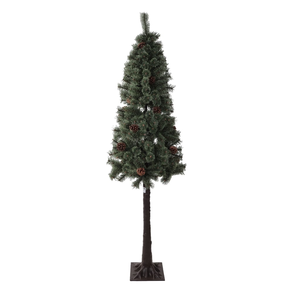 A. ARVORE NATAL 241 TIPS C/PINHA (VERDE) 1,95m