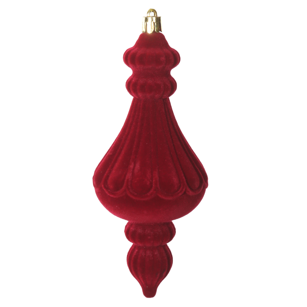 ENFEITE PENDENTE NATAL (VERMELHO) 16X6X6cm