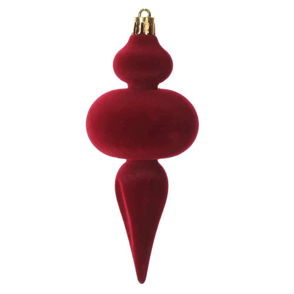 ENFEITE PENDENTE NATAL (VERMELHO) 14X5X14cm