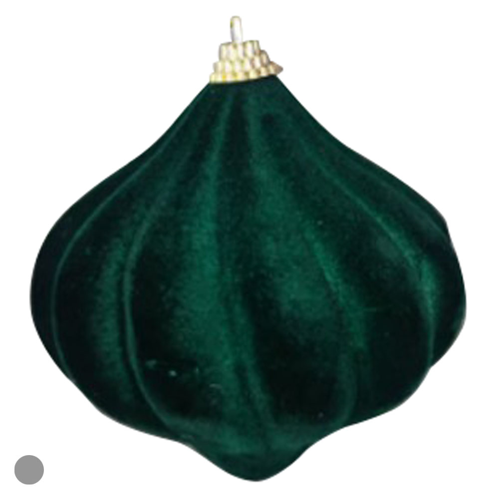 ENFEITE PENDENTE NATAL (VERDE ESCURO) 10D