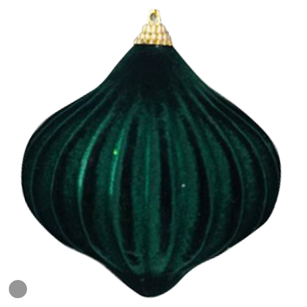ENFEITE PENDENTE NATAL (VERDE ESCURO) 10D