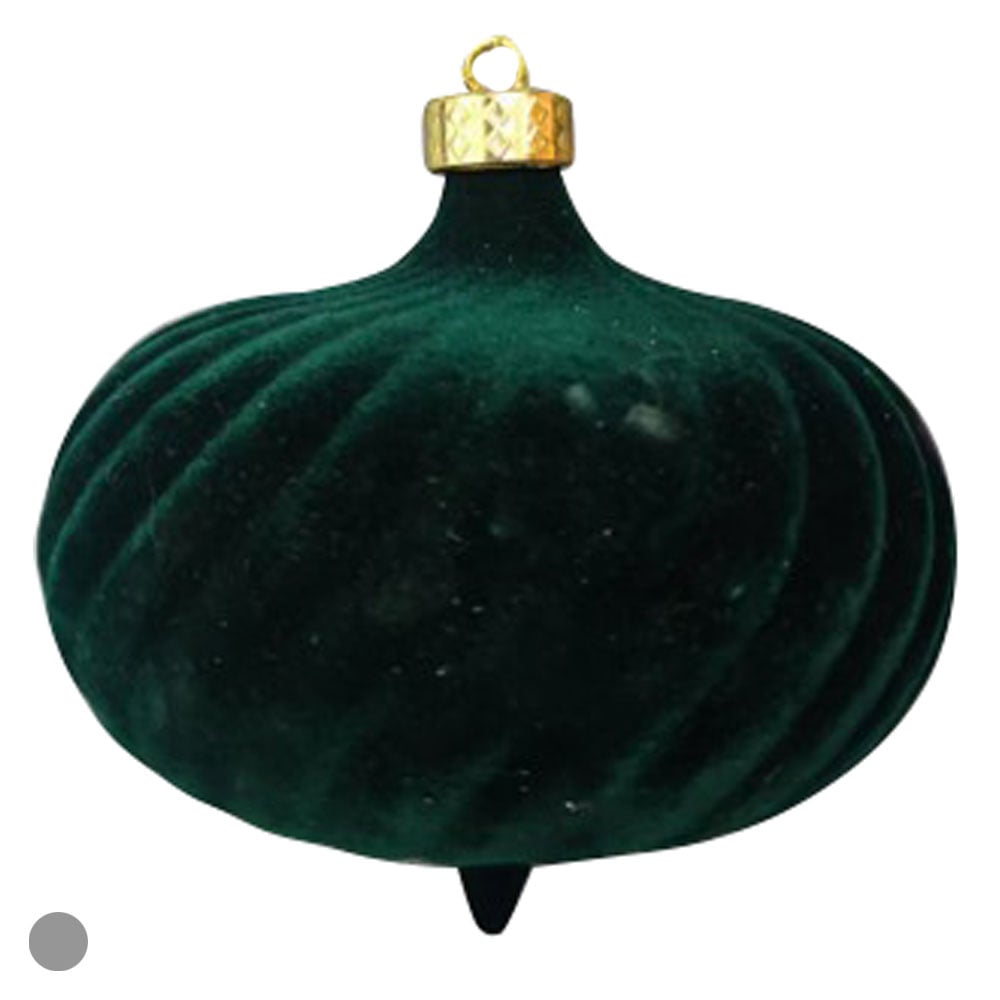 ENFEITE PENDENTE NATAL (VERDE ESCURO) 15D