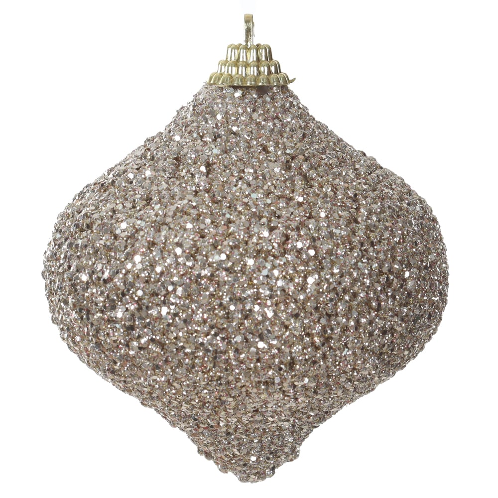 ENFEITE PENDENTE NATAL (CHAMPANHE) 8D