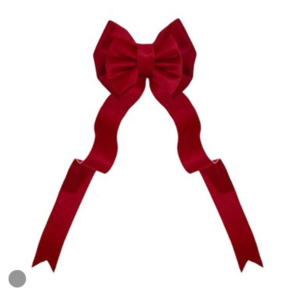 NATAL LACO (VERMELHO) 20X35X30cm