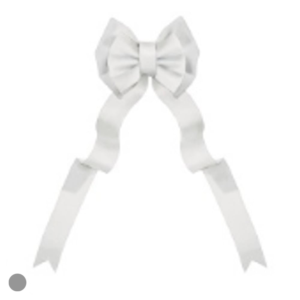 NATAL LACO (BRANCO) 20X45X35cm
