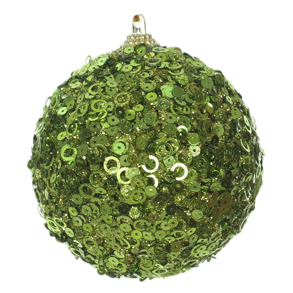BOLAS DECORADAS NATAL (VERDE) 8D