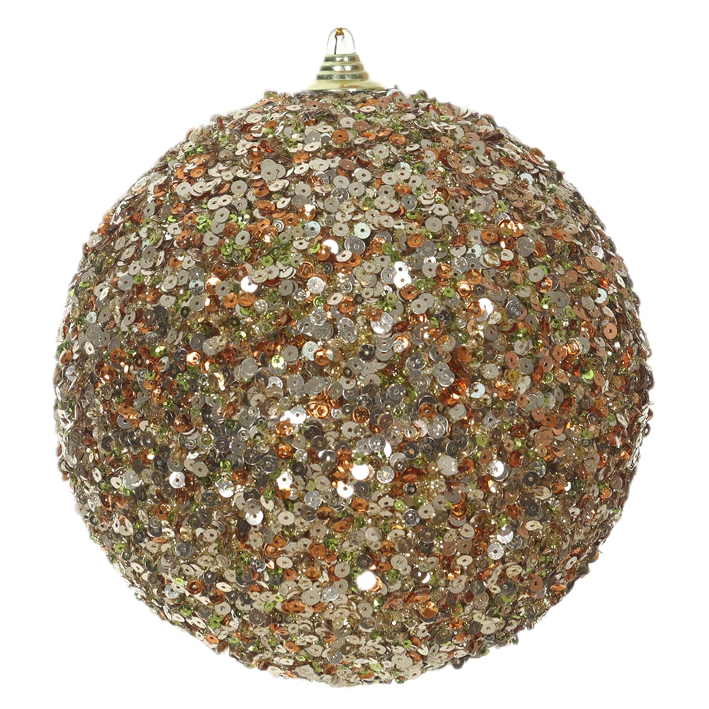 BOLAS DECORADAS NATAL (DOURADO) 15D