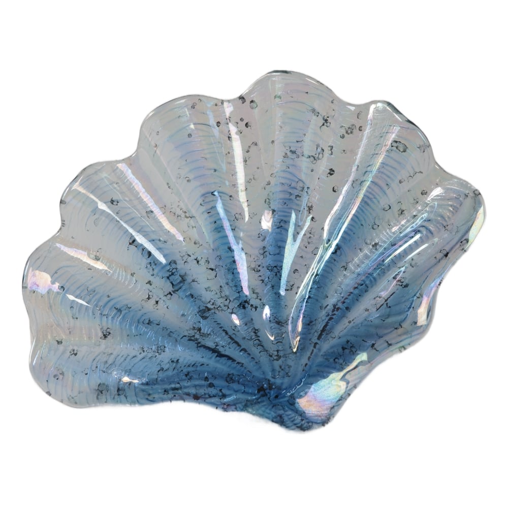 PETISQUEIRA SIMPLES VIDRO (AZUL) 6X22X31cm