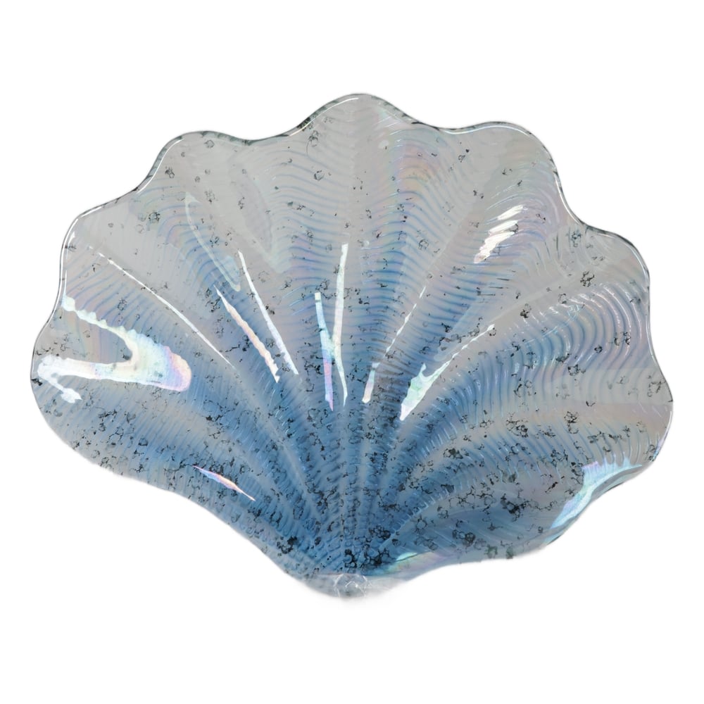 PETISQUEIRA SIMPLES VIDRO (AZUL) 5X32X40,5cm