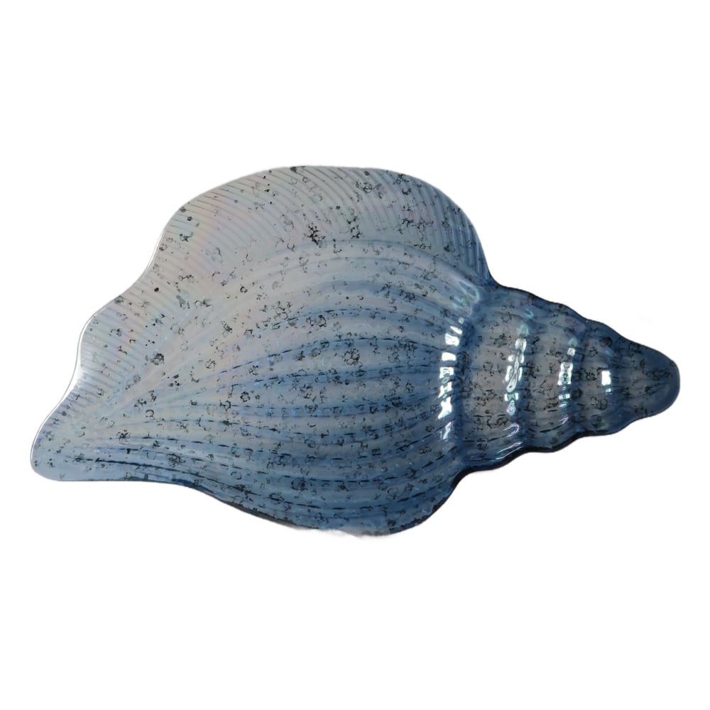 PETISQUEIRA SIMPLES VIDRO (AZUL) 5X28X47cm
