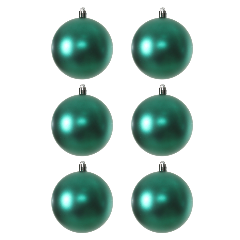 BOLA FOSCA NATAL C/6 (VERDE) 8D
