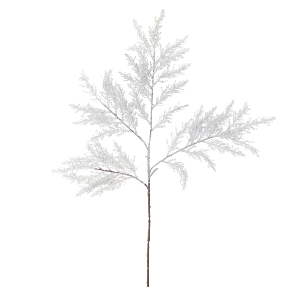 H.GALHO NATAL NEVADO (BRANCO) 70cm
