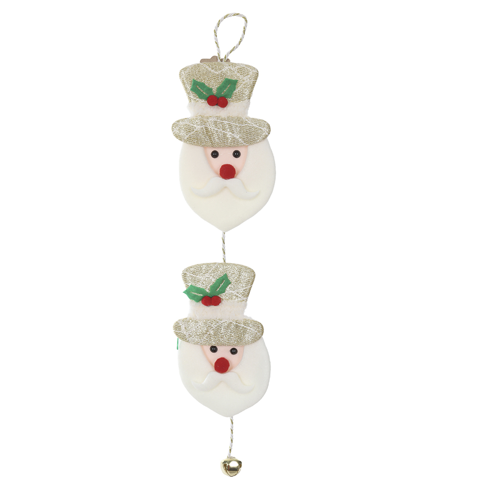ENFEITE NOEL NATAL (DOURADO) 12X48cm