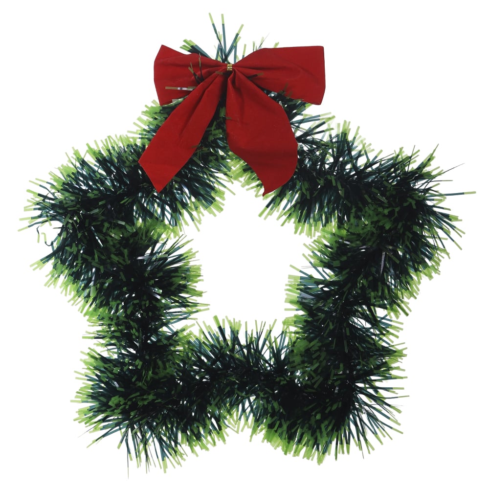ESTRELA FESTAO FITA NATAL FOSCO (VERDE) 30D