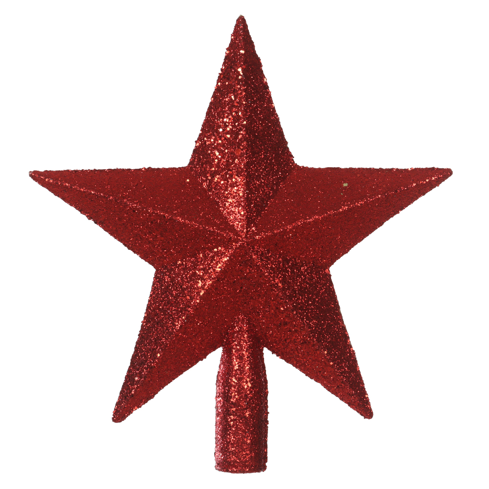 PONTEIRA ESTRELA NATAL (VERMELHO) 20X18,5cm