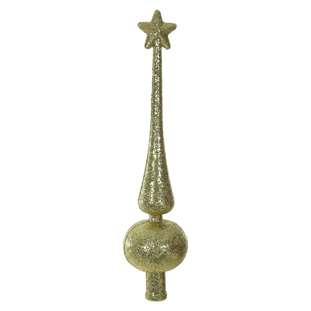 PONTEIRA ARVORE NATAL (DOURADO) 27cm