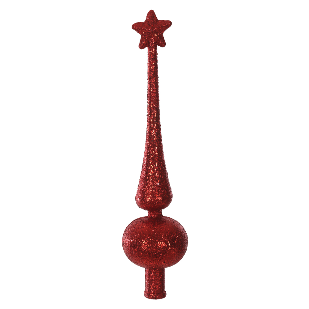 PONTEIRA ARVORE NATAL (VERMELHO) 27cm