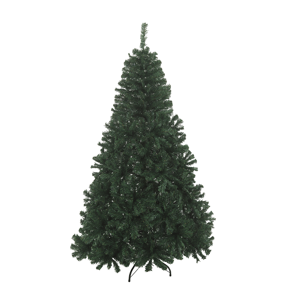 A.ARVORE NATAL SIENA 720 TIPS C/BASE METAL (VERDE) 1,8m