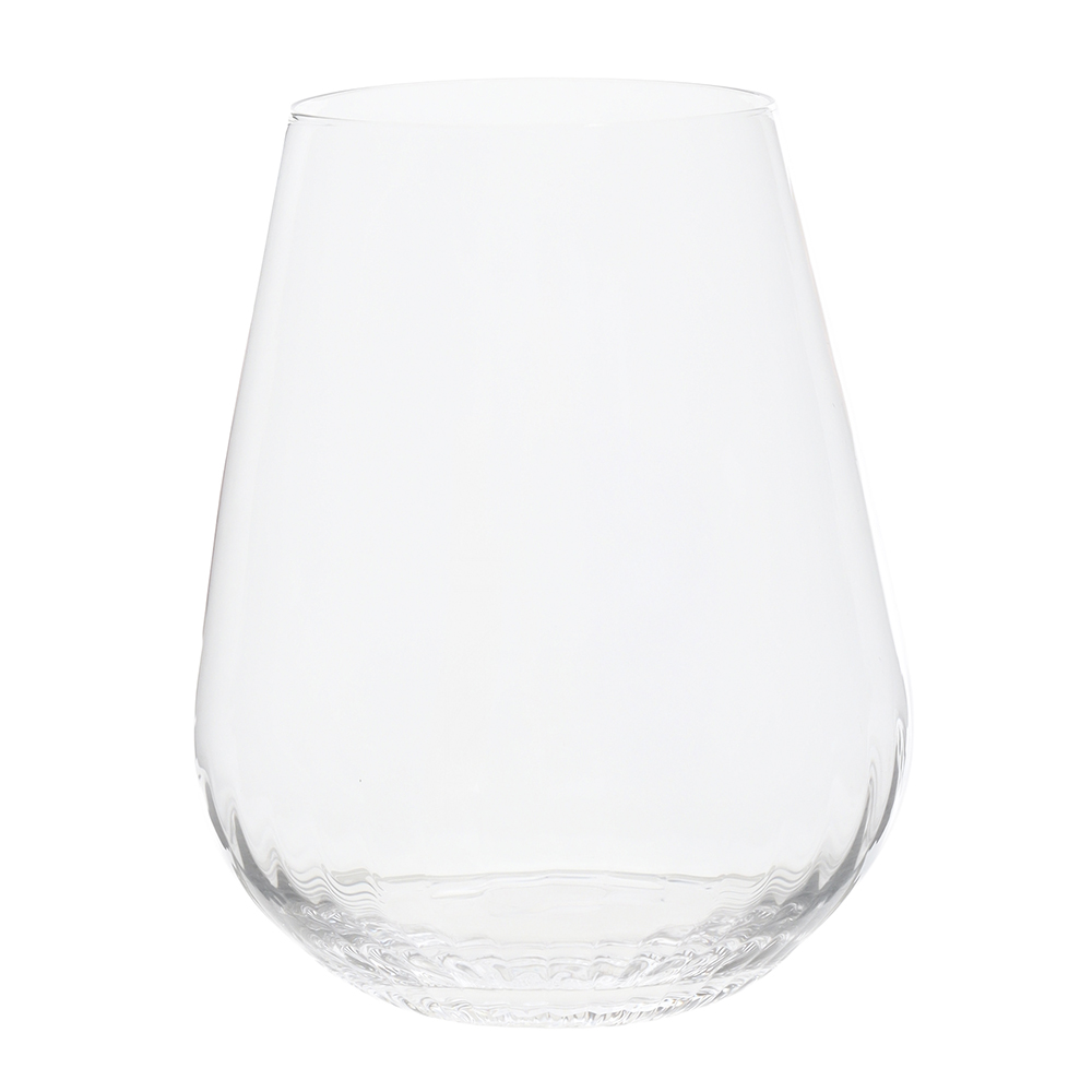 CJ COPO 450ml 11X8,9cm C/4 PCS SIGNATURE (TRANSPARENTE)