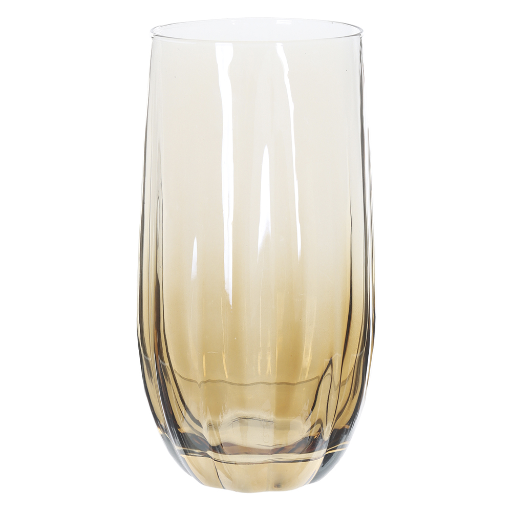 CJ COPO 455ml 14,5X6,7cm C/6 PCS SOLAR (AMBAR)