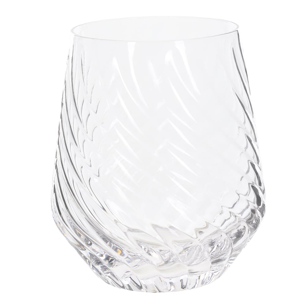 CJ COPOS 410ml 10X7cm C/6 PCS BOUTON (TRANSPARENTE)
