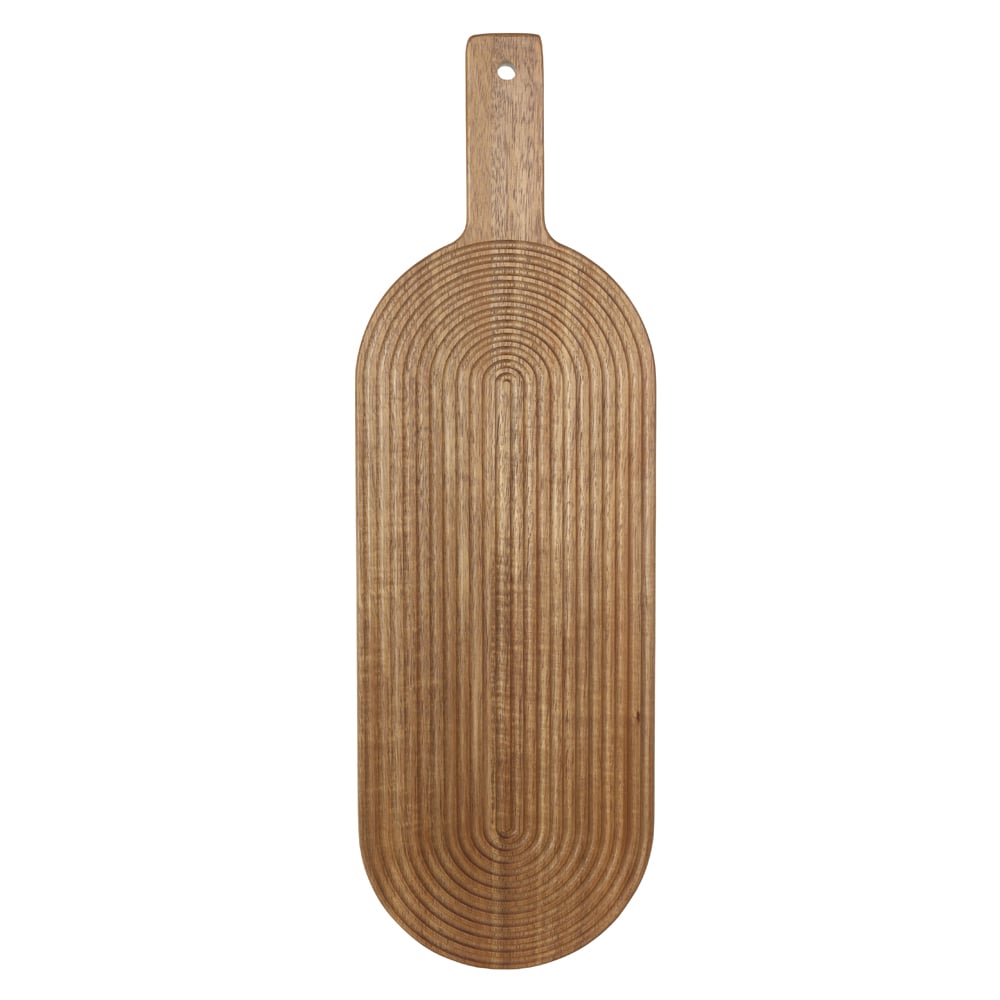 TABUA MD ACACIA 1,5X16X50,5cm C/ CABO (BEGE)