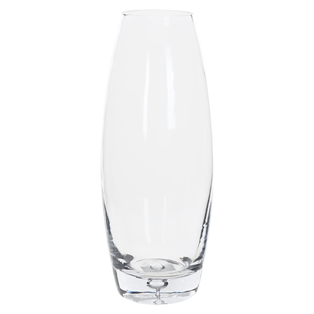 VASO DECORATIVO VIDRO (TRANSPARENTE) 33cm 12,9d
