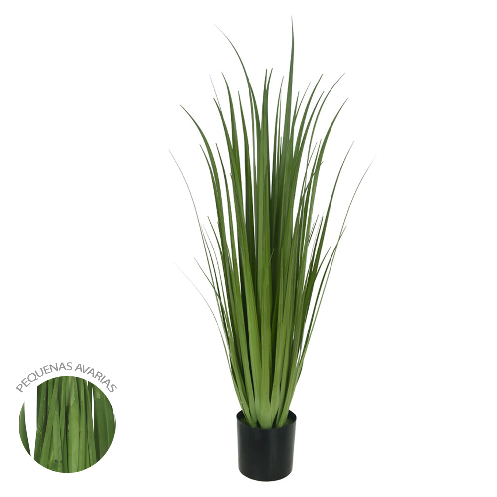 F.GRASS C/POTE (VERDE) 90cm
