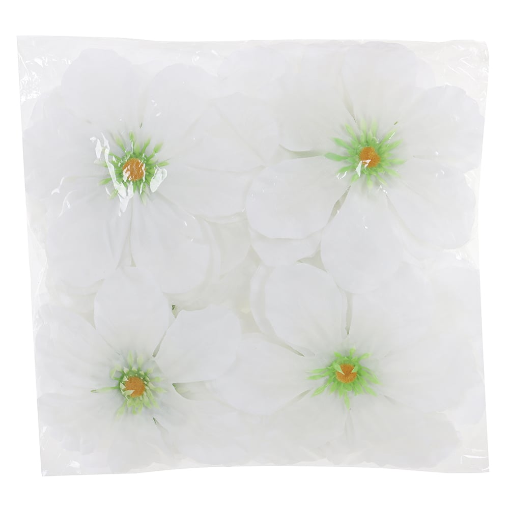 B.PEONIA CABECA X30 (BRANCO) 15cm