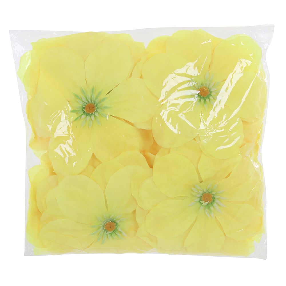 B.PEONIA CABECA X30 (AMARELO) 15cm